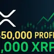 $50,000 Profit on 1,000 XRP by Year-End
