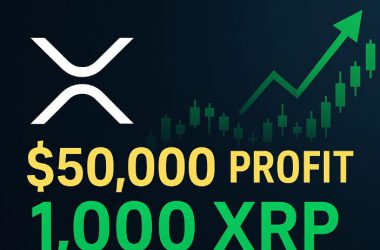 $50,000 Profit on 1,000 XRP by Year-End
