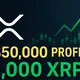 $50,000 Profit on 1,000 XRP by Year-End