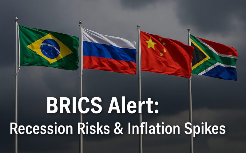50+ Countries Face Recession Risks & Inflation Spikes