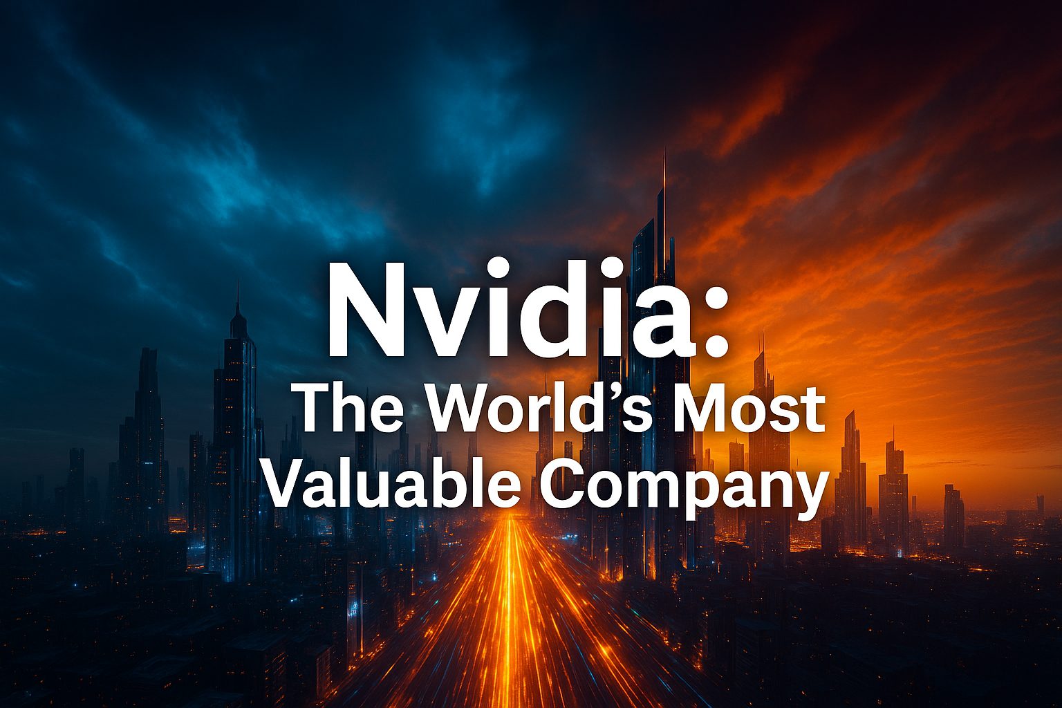 Nvidia Becomes the World’s Most Valuable Company
