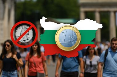 De-dollarization Bulgaria euro transition