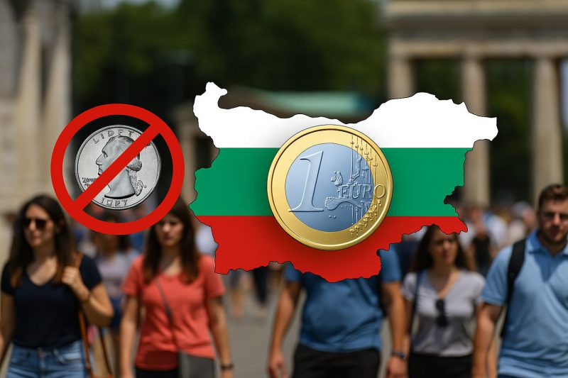 De-dollarization Bulgaria euro transition