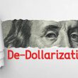 De-Dollarization US Dollar