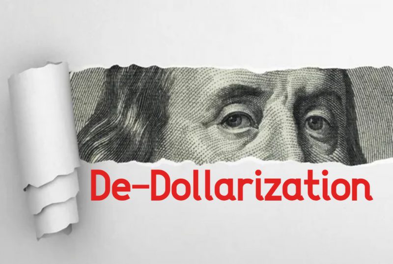De-Dollarization US Dollar