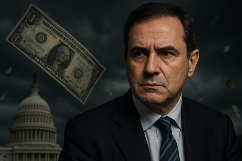 'This Is Not a Wobble': Rosa Warns of Real De-Dollarization