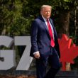 Donald Trump G7