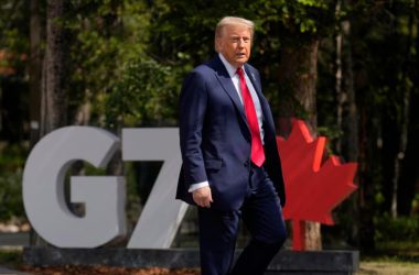 Donald Trump G7