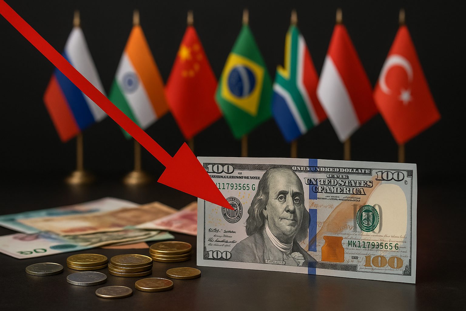 De-Dollarization Changes Trade Rules: 40+ Countries Ditch US Dollar