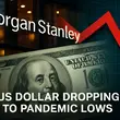Morgan Stanley Predicts US Dollar Drop to Pandemic Lows