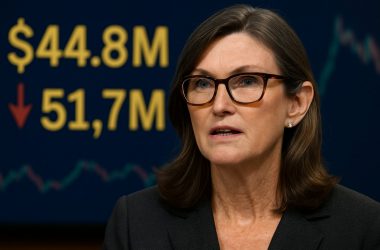 Cathie Wood Sells $44.8M More Circle Shares