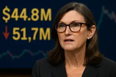 Cathie Wood Sells $44.8M More Circle Shares
