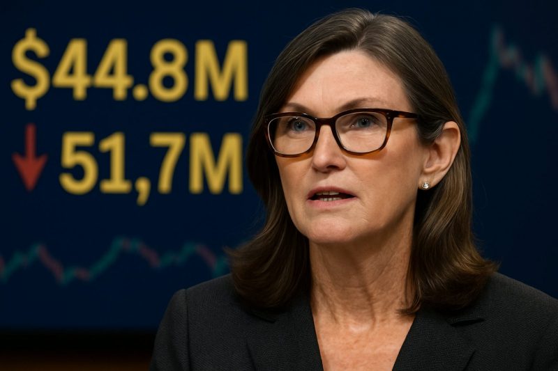 Cathie Wood Sells $44.8M More Circle Shares