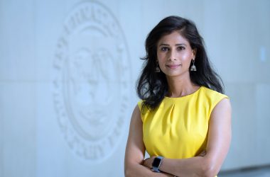 Gita Gopinath, the IMF's first deputy managing director