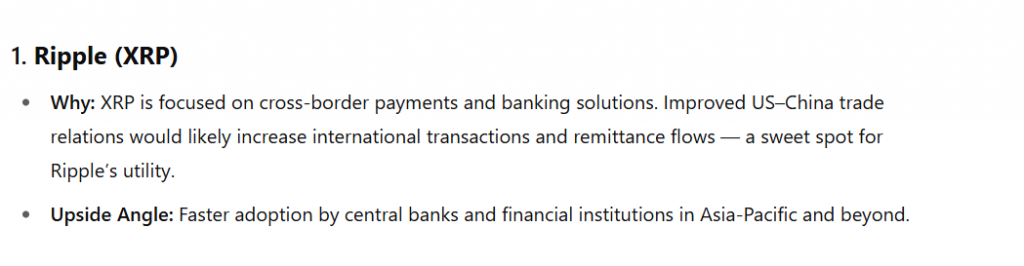 XRP STATS