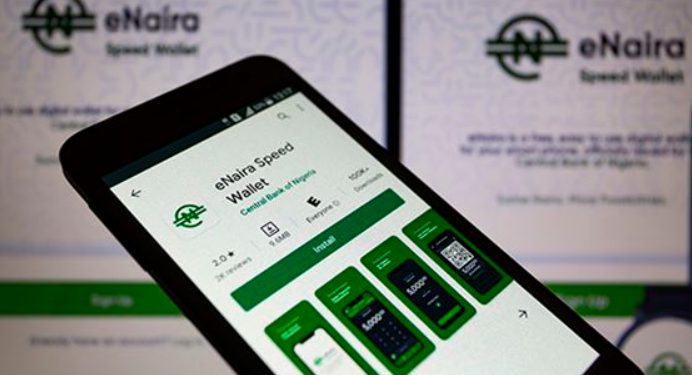 E-naira app Nigeria CBDC