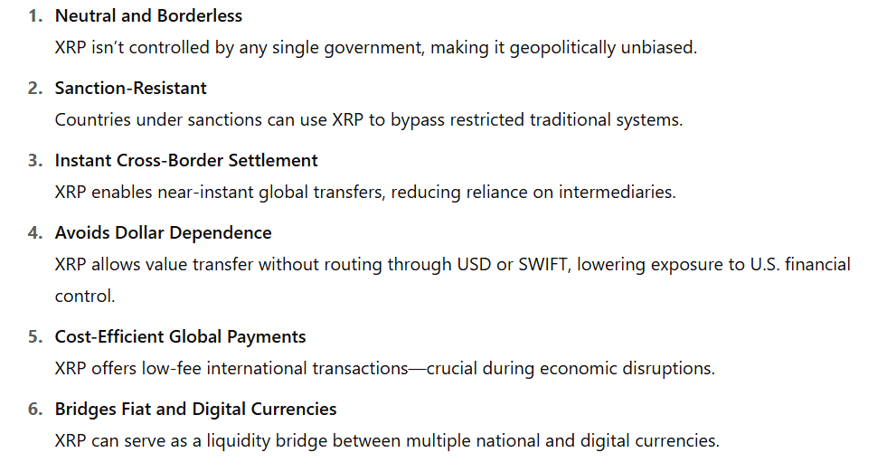 XRP STATS