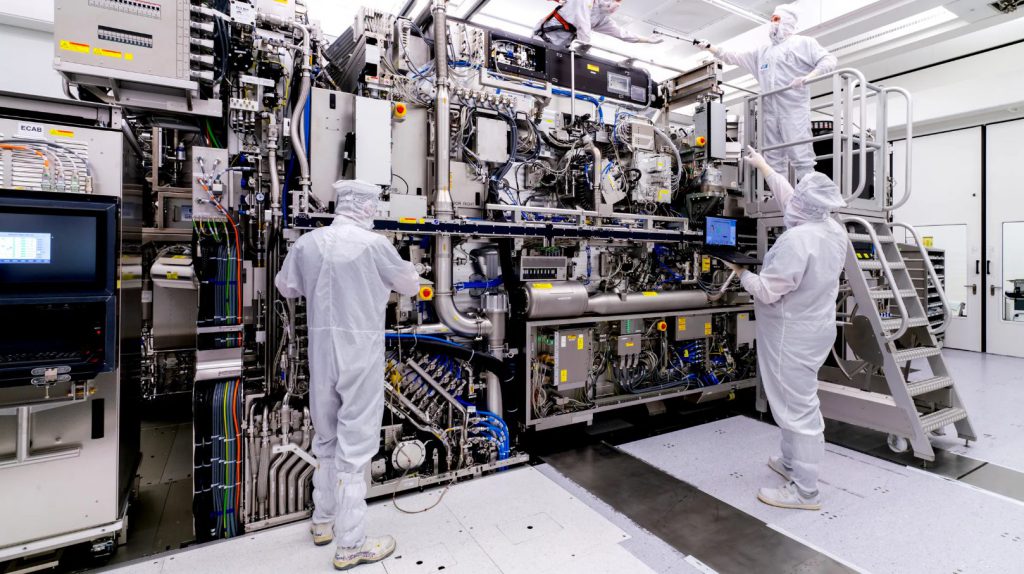 The $150 Million Machine Keeping Moore's Law Alive