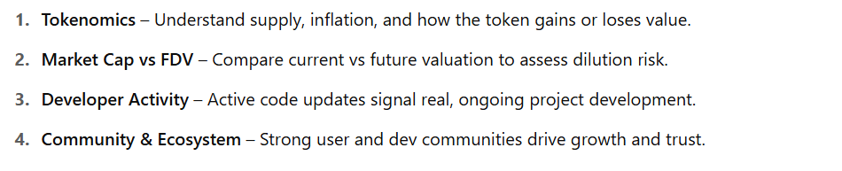 KEY CRYPTO METRICS