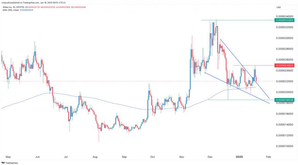 Shiba Inu Technical Analysis Chart