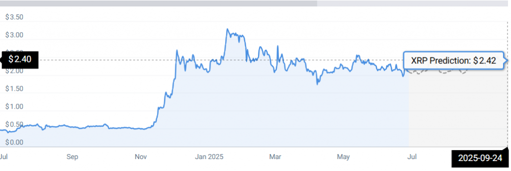 XRP STATS