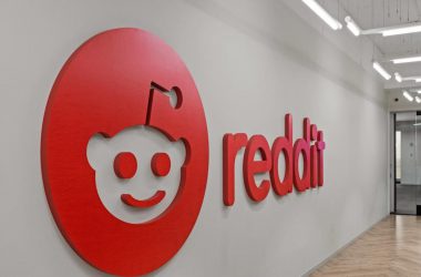 Reddit headquarters with logo
