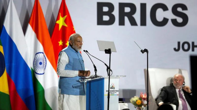 India's BRICS Push Sparks US Alarm Over De-Dollarization