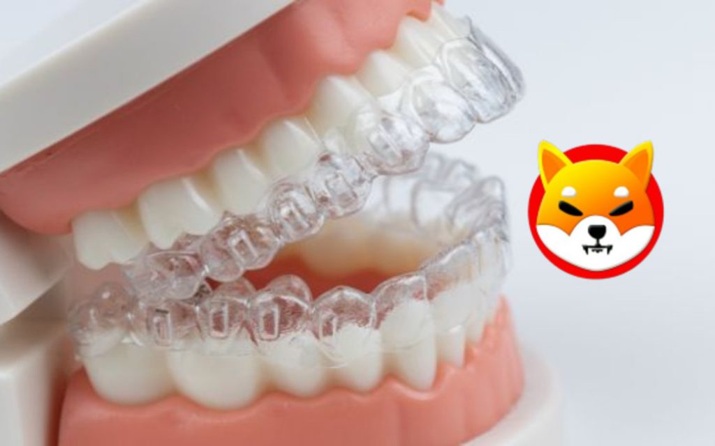 invisible removable aligners teeth alignment shiba inu dental supplies