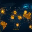Global map cbdc currencies
