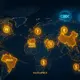 Global map cbdc currencies