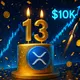 Ripple birthday surge
