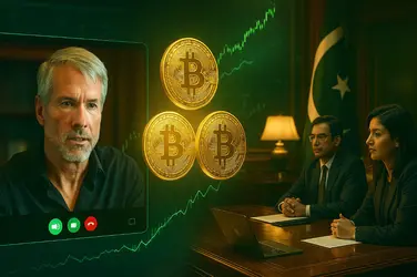 Saylor Pakistan Bitcoin Reserve