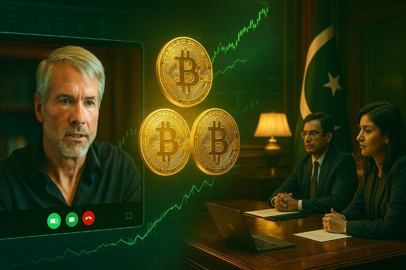 Saylor Pakistan Bitcoin Reserve