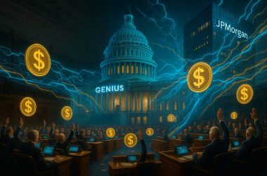 JPMorgan SEC Genius act stablecoins
