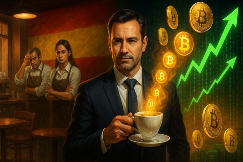 Vanadi Coffe Bitcoin reserve