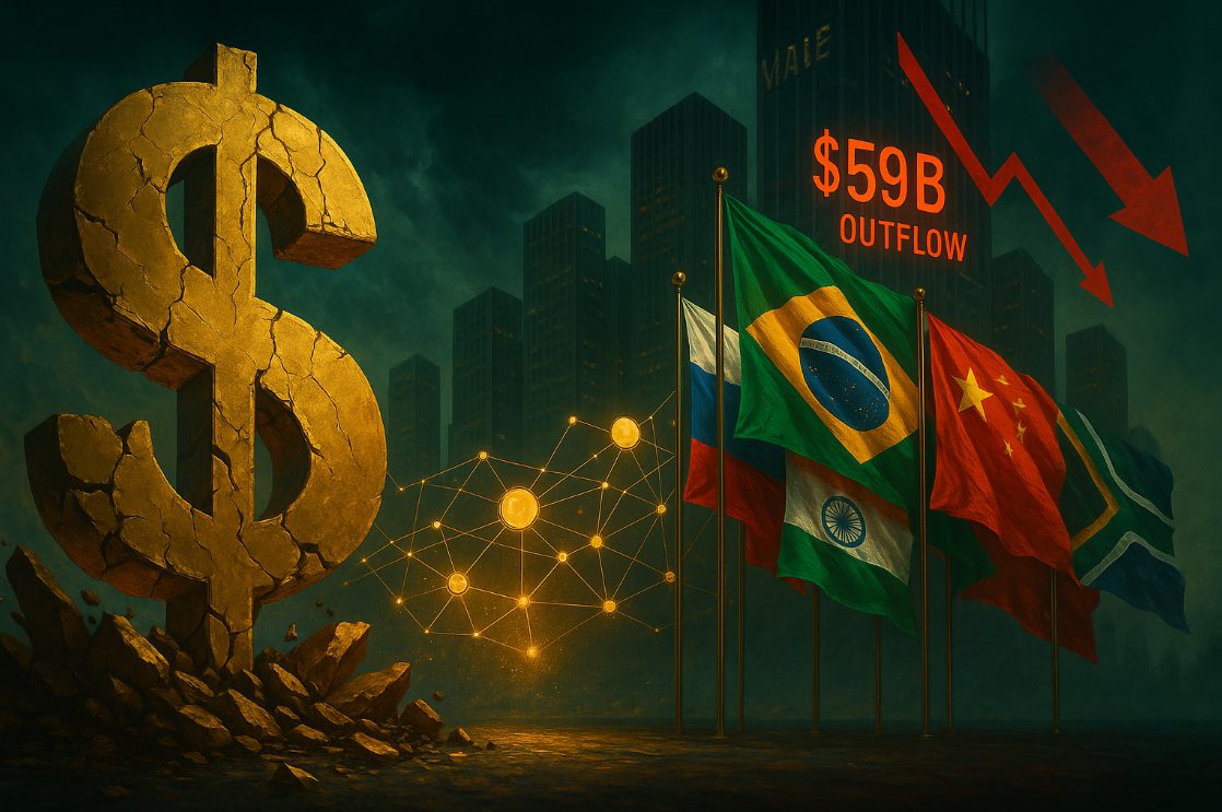 De-Dollarization: Wall Street Dumps $59B as FMAS:25 & Russia Act
