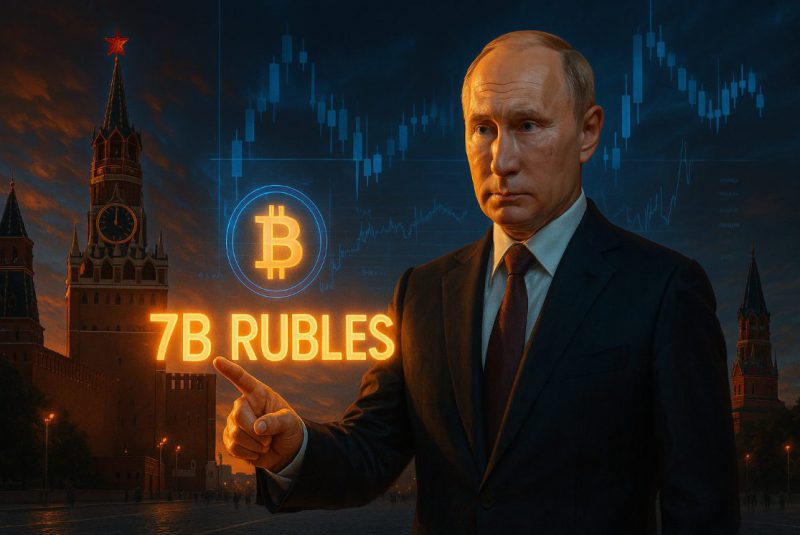 Putin Bitcoin Futures Moscow Exchange