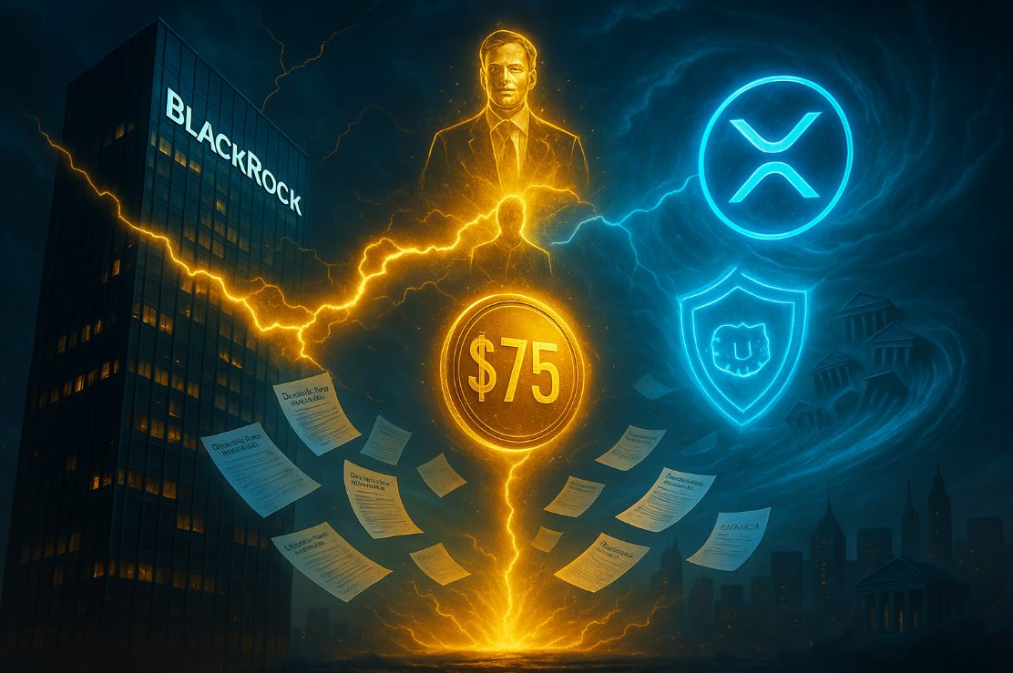 Ripple’s BlackRock Alliance Strengthens as Deutsche Bank Backs $75 XRP