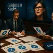 Goldman Sachs Coinbase Wood Ripple