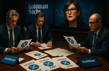 Goldman Sachs Coinbase Wood Ripple