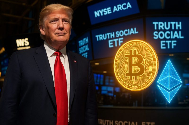 Trump ETF Bitcoin ETH