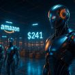 Amazon AI robots Vulcan