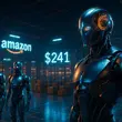 Amazon AI robots Vulcan