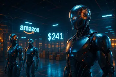 Amazon AI robots Vulcan