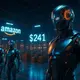 Amazon AI robots Vulcan