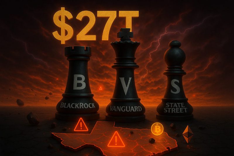 BlackRock, Vanguard & State Street collusion