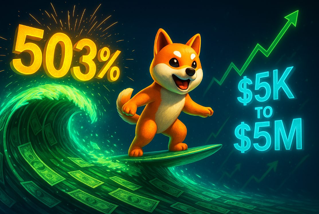 SHIB Price Bullish: $5K Could Become $5M on 503% Rally
