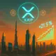 Ripple RLUSD Dubai 21% surge