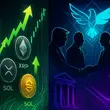 Crypto surge on ceasefire Iran-Israel Trump