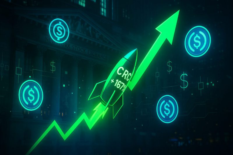 Circle USDC stock
